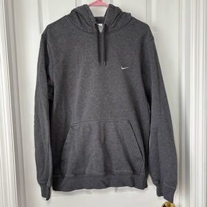 Men’s Nike Dark Gray Hoodie Sweatshirt